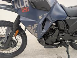 2024 Kawasaki KLR650 (KL650) ADVENTURE Blue