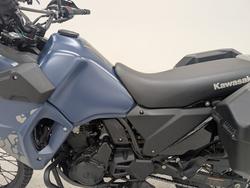 2024 Kawasaki KLR650 (KL650) ADVENTURE Blue
