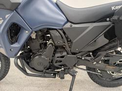 2024 Kawasaki KLR650 (KL650) ADVENTURE Blue