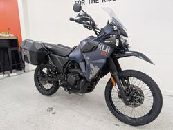 2024 Kawasaki KLR650 (KL650) ADVENTURE Blue
