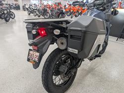 2024 Kawasaki KLR650 (KL650) ADVENTURE Blue