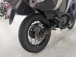 2024 Kawasaki KLR650 (KL650) ADVENTURE Blue