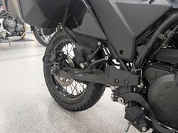 2024 Kawasaki KLR650 (KL650) ADVENTURE Blue