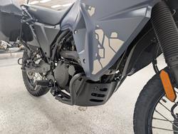 2024 Kawasaki KLR650 (KL650) ADVENTURE Blue