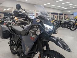 2024 Kawasaki KLR650 (KL650) ADVENTURE Blue