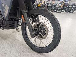 2024 Kawasaki KLR650 (KL650) ADVENTURE Blue