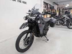 2024 Kawasaki KLR650 (KL650) ADVENTURE Blue