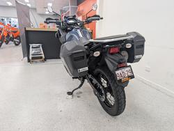 2024 Kawasaki KLR650 (KL650) ADVENTURE Blue