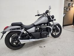 2012 Triumph THUNDERBIRD STORM grey