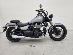 2012 Triumph THUNDERBIRD STORM grey
