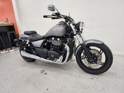 2012 Triumph THUNDERBIRD STORM grey