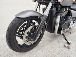 2012 Triumph THUNDERBIRD STORM grey