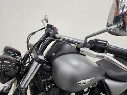 2012 Triumph THUNDERBIRD STORM grey