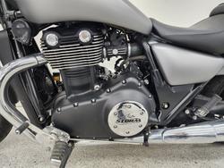 2012 Triumph THUNDERBIRD STORM grey
