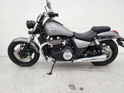 2012 Triumph THUNDERBIRD STORM grey