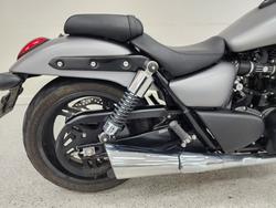 2012 Triumph THUNDERBIRD STORM grey