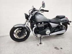 2012 Triumph THUNDERBIRD STORM grey