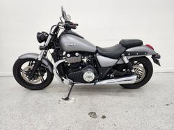 2012 Triumph THUNDERBIRD STORM grey