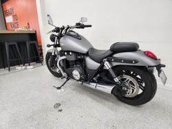 2012 Triumph THUNDERBIRD STORM grey