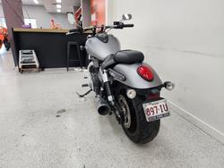 2012 Triumph THUNDERBIRD STORM grey