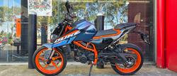 2024 Ktm 390 DUKE ORANGE