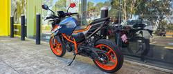 2024 Ktm 390 DUKE ORANGE
