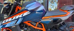 2024 Ktm 390 DUKE ORANGE