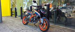 2024 Ktm 390 DUKE ORANGE