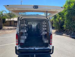 2016 Toyota Hiace KDH201R French Vanilla