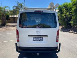 2016 Toyota Hiace KDH201R French Vanilla