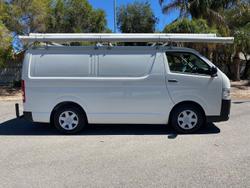 2016 Toyota Hiace KDH201R French Vanilla