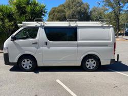 2016 Toyota Hiace KDH201R French Vanilla