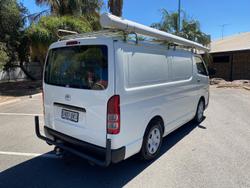 2016 Toyota Hiace KDH201R French Vanilla