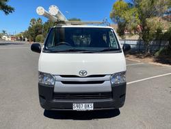 2016 Toyota Hiace KDH201R French Vanilla