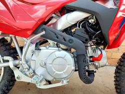 2026 HONDA CRF110F MINI BIKE RED