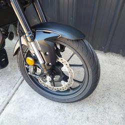 2024 Honda CB300R (CB300RA) CB300 Black