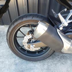 2024 Honda CB300R (CB300RA) CB300 Black