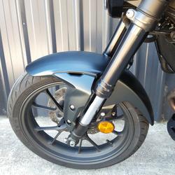 2024 Honda CB300R (CB300RA) CB300 Black