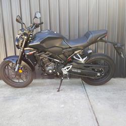 2024 Honda CB300R (CB300RA) CB300 Black