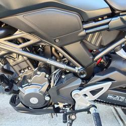 2024 Honda CB300R (CB300RA) CB300 Black