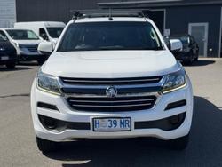2018 Holden Colorado LS RG MY18 4X4 Dual Range Summit White