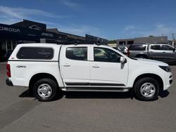2018 Holden Colorado LS RG MY18 4X4 Dual Range Summit White