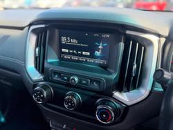 2018 Holden Colorado LS RG MY18 4X4 Dual Range Summit White