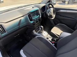 2018 Holden Colorado LS RG MY18 4X4 Dual Range Summit White