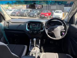 2018 Holden Colorado LS RG MY18 4X4 Dual Range Summit White