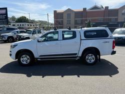 2018 Holden Colorado LS RG MY18 4X4 Dual Range Summit White