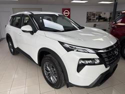 2026 Nissan X-TRAIL ST T33 MY26 Everest White