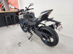 2026 CFMOTO 450 NK Black