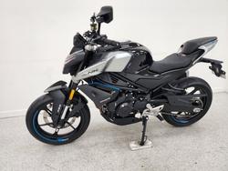 2026 CFMOTO 450 NK Black