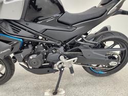 2026 CFMOTO 450 NK Black